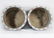 Pair Famille Rose Jardiniere Guangxu Period - 6