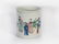 A Blue and White Brush-pot Kangxi Period - 4