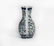 An Underglaze Blue and Copper Red Wall Vases Qing - 3