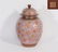 A Falangcai Jar and Cover Qianlong Period