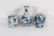 Three Blue and White Objects Yongzheng Period