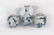 Three Blue and White Objects Yongzheng Period - 2