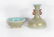 Pair Celadon Ground and Gilt Bottle Vases Jiaqing - 3