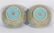 Pair Celadon Ground and Gilt Bottle Vases Jiaqing - 5