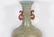 Pair Celadon Ground and Gilt Bottle Vases Jiaqing - 8