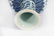 A Blue and White Floral Stem Cup Xuande Period Ming - 6