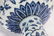 A Blue and White Floral Stem Cup Xuande Period Ming - 9