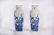 Pair Blue and White Sleeve Vases Shunzhi Period - 2