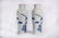 Pair Blue and White Sleeve Vases Shunzhi Period - 3