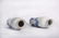 Pair Blue and White Sleeve Vases Shunzhi Period - 6