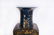 A Blue Ground and Gilt Vase Kangxi Period - 5