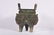 A Bronze Tripod Ding West Zhou Dynasty