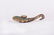A Gold Inlaid Belt Hook Warring State Period