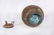 A Parcel Gilt Bronze Wine Vessel Warring State Period - 4