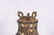 A Parcel Gilt Bronze Wine Vessel Warring State Period - 8