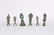 A Collection of Bronze Statues - 2