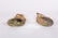 Pair Bronze Gilt Dancers Tang Dynasty - 4