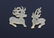 Two Jade Deers Warring States Period - 2