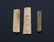 Three Jade Ornaments Warring States Period