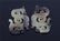Pair White and Russet Jade Ornaments Han Dynasty - 3