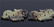 Pair White and Russet Jade Ornaments Han Dynasty - 4
