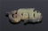 Pair White and Russet Jade Ornaments Han Dynasty - 8