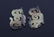 Pair White and Russet Jade Ornaments Han Dynasty - 2