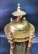 A Bronze Gilt Clock 18-19th Century - 7