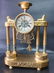 A Bronze Gilt Cloisonne Enamel Clock 18-19th Century