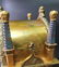 A Bronze Gilt Cloisonne Enamel Clock 18-19th Century - 7