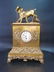 A Bronze Gilt Clock 18-19th Century