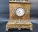 A Bronze Gilt Clock 18-19th Century - 3