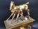A Bronze Gilt Clock 18-19th Century - 6