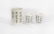 Three pieces of Kangxi porcelain in Qing Dynasty
