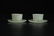 Pair White Jade Tablewares Qing Dynasty