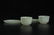 Pair White Jade Tablewares Qing Dynasty - 3