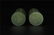 Pair Pale Celadon Jade Incense Holders Qing Dynasty - 3