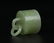 Pair Pale Celadon Jade Incense Holders Qing Dynasty - 9
