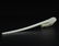 A White Jade Hair Pin Ming Dynasty - 16
