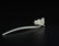 A White Jade Hair Pin Ming Dynasty - 8
