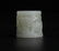 A Carved White Jade Archers Ring Qing Dynasty - 7