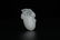 A Carved White Jade Plaque Qing Dynasty - 10