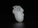 A Carved White Jade Plaque Qing Dynasty - 18