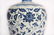 A Blue and White Lotus Scrolls Meiping Yongzheng Period - 2