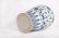 A Blue and White Lotus Scrolls Meiping Yongzheng Period - 4