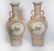 Pair Famille Rose Floral Vases Qianlong Period - 10