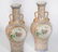 Pair Famille Rose Floral Vases Qianlong Period - 6