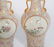 Pair Famille Rose Floral Vases Qianlong Period - 7