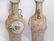 Pair Famille Rose Floral Vases Qianlong Period - 8
