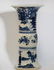 A Blue and White Beaker Vase Kangxi Period